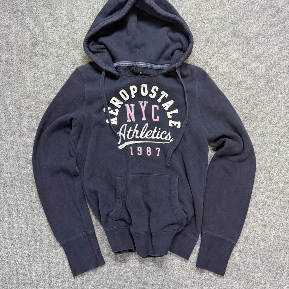 Y2K Aeropostale nyc athletics women's hoodie size large